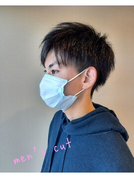 ヴァンカウンシル 伊那(VAN COUNCIL) 《ツヤ、束縛感☆バームで造るツーブロック》