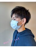 《ツヤ、束縛感☆バームで造るツーブロック》