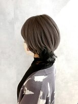 アイディール(:ideal)&nbsp;20代30代40代☆インナーカラー×ウルフスタイル