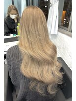 リア 大阪梅田(Ria)&nbsp;～ミルクティーベージュ シールエクステ～【Ria 大阪 梅田】