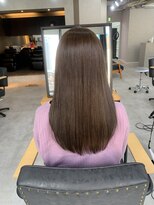 ライフ 四条畷店(Lyfe)&nbsp;アッシュベージュロング_くびれヘアビタミンカラー_102