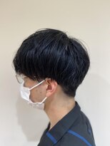 ネオリーブソラ 相模大野店(Neolive sola)&nbsp;韓国マッシュ刈り上げスタイル