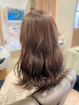 バルバル ヘアデザイン(balbal hairdesign) 愛されベージュカラー