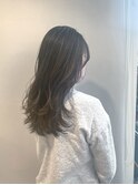 ハイライトたっぷりミディアム
