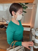 サーリー(SURLY)&nbsp;マッシュハンサムショートベリーショート刈り上げショート