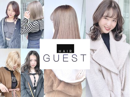 ヘアーゲスト 渋谷 青山(HAIR GUEST)の写真