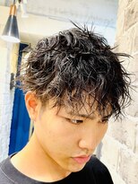 ミリオンバックス 上野(Million Bucks)&nbsp;韓国マッシュ/ダークアッシュ/ニュアンスパーマ/スペインカール