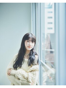 マージュ ギンザ(marju GINZA) ゆるゆるニュアンスパーマ　ロングパーマ