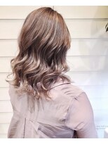 モアナバイヘッドライト 小田原店(Moana by HEADLIGHT)&nbsp;Moana#ピンクベージュ#デジパ#大人可愛い