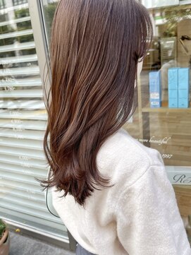 ネオリーブ アンド 渋谷店(Neolive &) 【neolive&渋谷店】オータムマロンブラウン☆