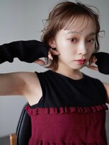 ログ オモテサンドウ(L.O.G OMOTESANDO)&nbsp;ペールグレージュショート