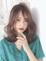 リバティ 吉祥寺(Liberty)&nbsp;☆ゆるアレンジ　ショコラブラウン☆ [吉祥寺]