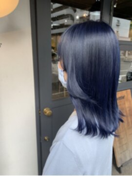 セトル(Settle) ネイビーパープル