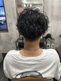 ベースヘアーデザイン(BASE HAIR DESIGN) メンズ/ツイストスパイラル/ツイスパ/波巻きスパイラル.学生U24