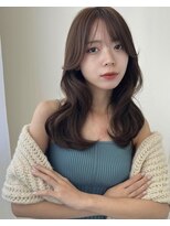 ソヨン 栄店(SOYON)&nbsp;シースルーバング×重めロング