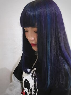 アクロ あべの店(ACRO) ブルーアンドオーキッド