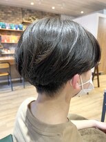 サラ(sarah)&nbsp;メンズ/センター分け