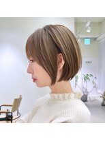 ウル 名古屋栄(ulu) 美しすぎる大人ショートヘアボブ