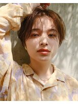 ウーフ(U-fu)&nbsp;大人かわいいショートスタイル