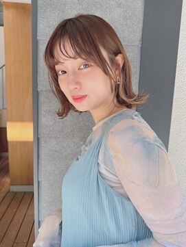ルービック バランス 天王寺(Rubik's×Balance) 20代30代40代◎大人かわいいシースルーバング