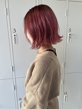 エイト 難波店(EIGHT namba) pink×red