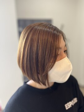 バンビ 大矢野店( Bambi) ナチュラルボブ