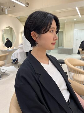 ニコ トウキョウ ヨコハマ(nico) ショードボブ/丸みショート /ハンサムショート/マッシュショート