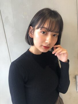 ガリカ 蔵前(Gallica) 【竹之内蔵人】フェミニンボブ/小顔ライン/ぷつっとボブ<蔵前>