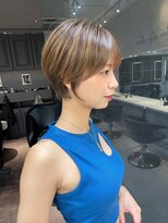 ロンドソレイユ 池袋(Lond soleil)&nbsp;ショート/前髪カット/レイヤーカット×美髪★髪質改善[池袋]