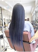 ナチュラルバレイヤージュ