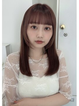 レミエ ダイカンヤマ(lemiie) 姫カット★ウルフ★レイヤー