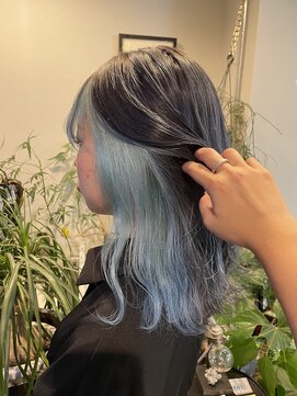 ノリト(norito) ペールブルー×ダークネイビー