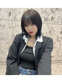 ○韓国風前髪×小顔カット