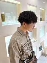 ヒート トウキョウ 目黒店(HEAT TOKYO)&nbsp;ツーブロ/メンズカット/メンズパーマ/ツイストスパイラル/目黒