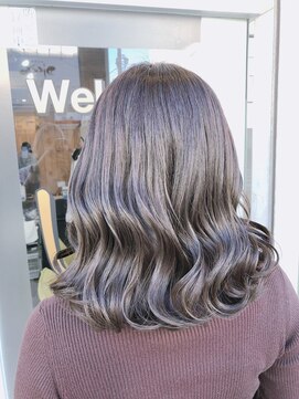 ラビスモア(Lovis moa) 切りっぱなしボブ/ピンクブラウン/エアリーロング/美髪のススメ