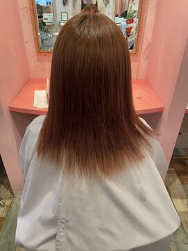 ミーネピンク 行徳店(Miene Pink) 髪質改善カラー＊エアリーロング＊感動の美髪ケア☆_Pink行徳駅
