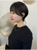 ショートボブ/大人巻き/ぷつっとボブ/ナチュラルモード/高松