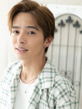 トニーアンドガイ メン 与野駅前店(TONI&GUY MEN) ハイトーンカラーでカジュアル王道の似合わせカットe与野