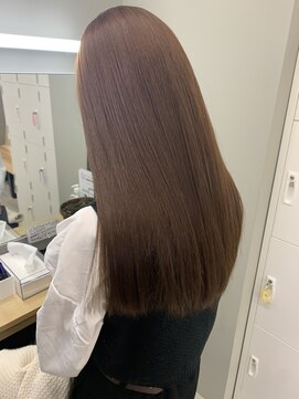 リテ(.rite) 艶のあるブラウンベージュ