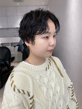 ロンドソレイユ 池袋(Lond soleil) ショート/前髪カット/レイヤーカット×美髪★髪質改善[池袋]
