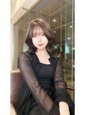 毛量多いが自慢になる韓国ショート