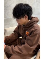 オズ 郡山桑野店(OZ)&nbsp;イメチェンハッシュカットフルバング似合わせレッドブラウン