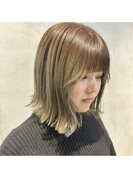 ミント(mint) ☆ルーツカラー/オリーブカラー