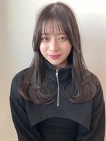 オリンテ バイ レシッド 表参道(orente by rcid)&nbsp;レイヤーカット×ショコラグレージュ×髪質改善カラー