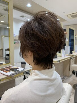 アッシュ 仙川店(Ash) 60代ボリュームUP エレガンスレイヤーショート