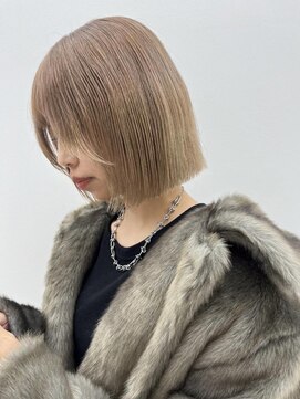 トッカ ヘアアンドトリートメント バイ リウム(tocca hair&treatment by Rium) ハイトーンベージュ