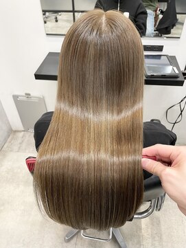 サロウィン 池袋(SALOWIN) 最高品質髪質改善トリートメント #114