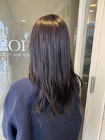 コハク(COHAQ BEAUTY AND RESORT)&nbsp;ニュアンスネイビー