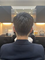 プラウド(PROUD)&nbsp;ビジネス　ショート　メンズ　30代　理容室　床屋　シェービング