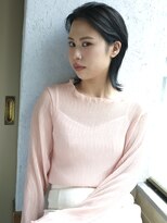 バース(BIRTH)&nbsp;天神【BIRTH】20代30代外ハネ美髪レイヤーボブ艶髪　3